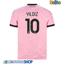 Maglie da calcio Juventus Kenan Yildiz #10 Seconda Maglia 2026-27 Manica Corta